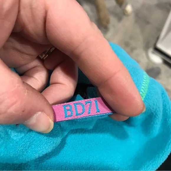 The Black Dog Kids Blue Quarter-Zip Fleece Pullover Size 18 months - Picture 10 of 12